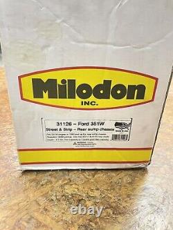 Milodon Ford Front Sump Late Model Rear Sump Oil Pan 30720