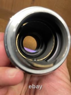 Mint Canon 135mm F/3.5 Telephoto Late Model Lens L39 LTM Mount From Japan
