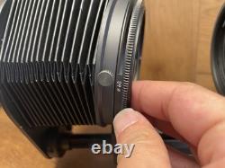 Mint Hasselblad Extension Macro Bellows Late Model & Bellows Lens Hood From JP