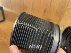 Mint Hasselblad Extension Macro Bellows Late Model & Bellows Lens Hood From JP