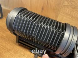 Mint Hasselblad Extension Macro Bellows Late Model & Bellows Lens Hood From JP