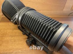 Mint Hasselblad Extension Macro Bellows Late Model & Bellows Lens Hood From JP