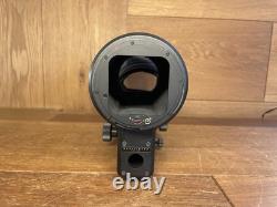 Mint Hasselblad Extension Macro Bellows Late Model & Bellows Lens Hood From JP