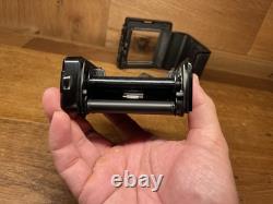 Mint Late Model Bronica SQ-i 6x6 120 Film Back for SQ SQ-A SQ-Ai From Japan