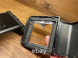 Mint Late Model Bronica SQ-i 6x6 120 Film Back for SQ SQ-A SQ-Ai From Japan
