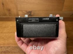 Mint Late Model Bronica SQ-i 6x6 120 Film Back for SQ SQ-A SQ-Ai From Japan