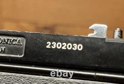Mint Late Model Bronica SQ-i 6x6 120 Film Back for SQ SQ-A SQ-Ai From Japan