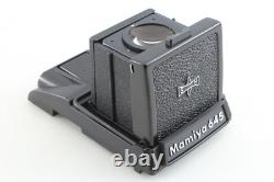 Mint? Mamiya 645 Waist Level Finder S WL Late model for M645 1000S From JAPAN