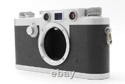 Mint Nicca 3-F 35mm Rangefinder Film Camera Late Model Body Only from Japan