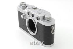 Mint Nicca 3-F 35mm Rangefinder Film Camera Late Model Body Only from Japan