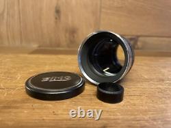 Mint Zunow Opt. Zunow ELMO Cine 38mm F/1.1 Lens D Mount Late Model From Japan