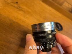 Mint Zunow Opt. Zunow ELMO Cine 38mm F/1.1 Lens D Mount Late Model From Japan