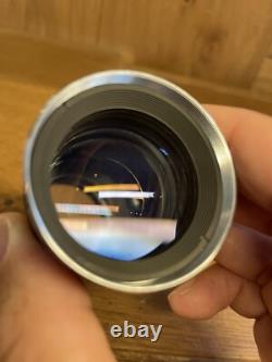 Mint Zunow Opt. Zunow ELMO Cine 38mm F/1.1 Lens D Mount Late Model From Japan