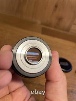 Mint Zunow Opt. Zunow ELMO Cine 38mm F/1.1 Lens D Mount Late Model From Japan