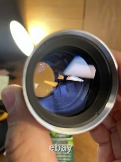 Mint Zunow Opt. Zunow ELMO Cine 38mm F/1.1 Lens D Mount Late Model From Japan
