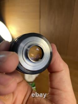 Mint Zunow Opt. Zunow ELMO Cine 38mm F/1.1 Lens D Mount Late Model From Japan
