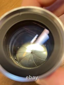 Mint Zunow Opt. Zunow ELMO Cine 38mm F/1.1 Lens D Mount Late Model From Japan