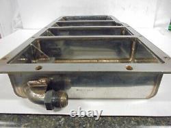 Moroso Dodge R5/p7 Stainless Dry Sump Oil Pan-racing-dirt Late Model-asphalt