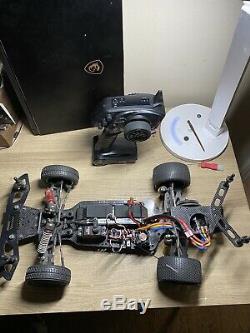 Mutant Launcher 1/10 Dirt Late Model Brushless RC! Carbon