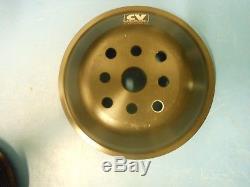 NASCAR LATE MODEL STOCK CV PRODUCTS SURPENTINE PULLEY SET NEW asa dirt stocker