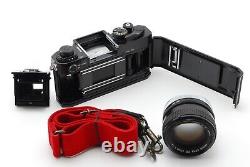 NEAR MINT Canon F-1 Late Model SLR Film Camera FD 50mm F1.4 SSC From JAPAN