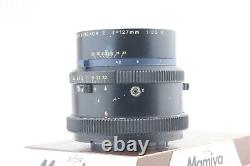 NEAR MINT-, Late Model MAMIYA Sekor Z 127mm f/3.5 W For RZ67 Pro II IID Lens