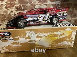 NEW 2005 Delmas Conley #71 124 Scale ADC Dirt Late Model Diecast Car