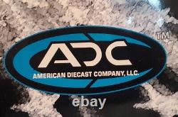 NEW ADC 1/24 DIE CAST LATE MODEL DIRT CAR #91 BILL ELLIOTT 1/500 In Box