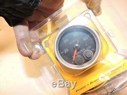 NEW Autometer water pressure gauge 0-100 PSI recall peak NASCAR late model dirt
