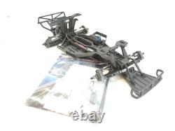 NEW Traxxas Slash LATE MODEL 1/10 2wd Dirt Oval Race Roller Slider Chassis RED