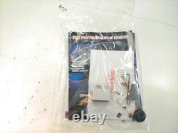 NEW Traxxas Slash LATE MODEL 1/10 2wd Dirt Oval Race Roller Slider Chassis RED