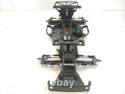 NEW Traxxas Slash LATE MODEL 1/10 2wd Dirt Oval Race Roller Slider Chassis RED