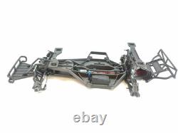 NEW Traxxas Slash LATE MODEL 1/10 2wd Dirt Oval Race Roller Slider Chassis RED