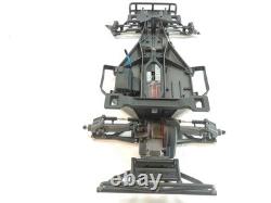 NEW Traxxas Slash LATE MODEL 1/10 2wd Dirt Oval Race Roller Slider Chassis RED