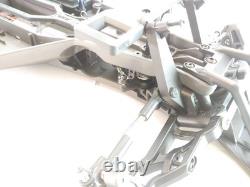 NEW Traxxas Slash LATE MODEL 1/10 2wd Dirt Oval Race Roller Slider Chassis RED