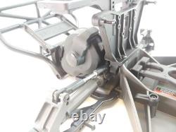 NEW Traxxas Slash LATE MODEL 1/10 2wd Dirt Oval Race Roller Slider Chassis RED