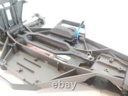 NEW Traxxas Slash LATE MODEL 1/10 2wd Dirt Oval Race Roller Slider Chassis RED