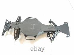 NEW Traxxas Slash LATE MODEL 1/10 2wd Dirt Oval Race Roller Slider ORANGE