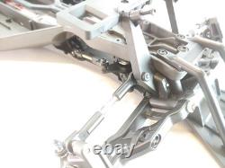 NEW Traxxas Slash LATE MODEL 1/10 2wd Dirt Oval Race Roller Slider ORANGE