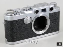 NICCA 3-F late model Rangefinder camera L39 Exc++ From JP#1537