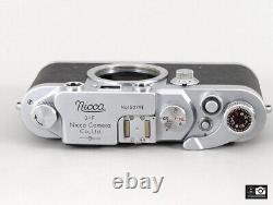 NICCA 3-F late model Rangefinder camera L39 Exc++ From JP#1537