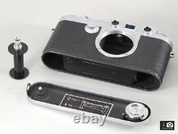 NICCA 3-F late model Rangefinder camera L39 Exc++ From JP#1537
