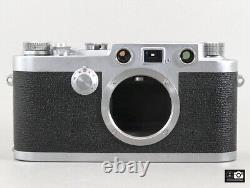 NICCA 3-F late model Rangefinder camera L39 Exc++ From JP#1537