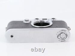 NICCA 3-F late model Rangefinder camera LTM39 MINT From JP#1513