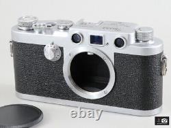 NICCA 3-F late model Rangefinder camera LTM39 MINT From JP#1543