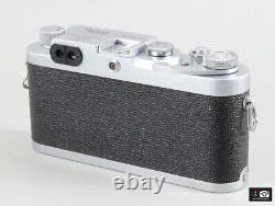 NICCA 3-F late model Rangefinder camera LTM39 MINT From JP#1543