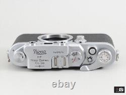 NICCA 3-F late model Rangefinder camera LTM39 MINT From JP#1543