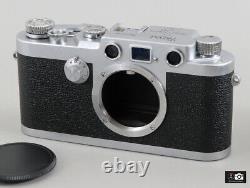 NICCA 3-F late model Rangefinder camera LTM39 Near MINT From JP#1537