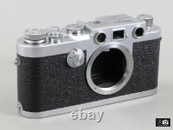 NICCA 3-F late model Rangefinder camera LTM39 Near MINT From JP#1537