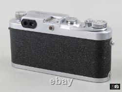 NICCA 3-F late model Rangefinder camera LTM39 Near MINT From JP#1537